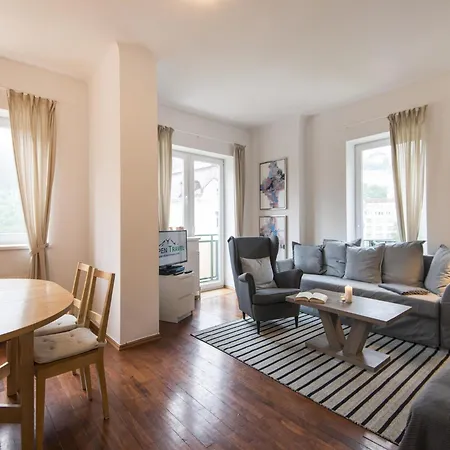 Apartmán Splendid With Balcony