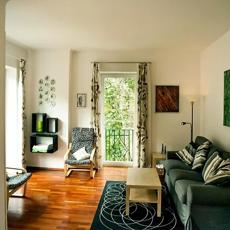 Splendid With Balcony Apartmán